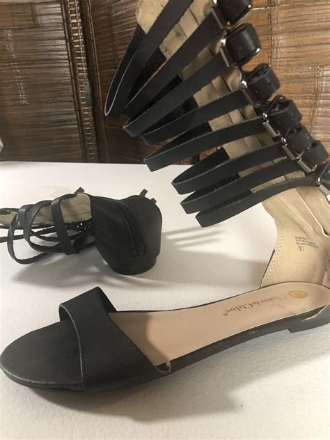 chase and chloe flat sandals|chloe high heel sandals.